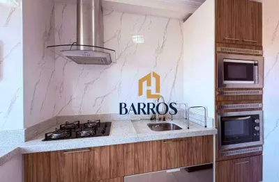 Apartamento à venda, 2 dorm, 55m² residencial torres do jardim iii - nova américa - piracicaba/sp