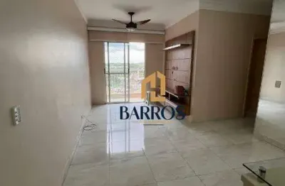 Apartamento á venda 3 dormitórios, 70m2 - Bairro Parque Conceição II, Residencial Jardim da Primavera- Piracicaba/SP