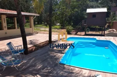 Chácara á venda 2 dormitórios, 1100m² - Serra Azul II - Charqueada/SP