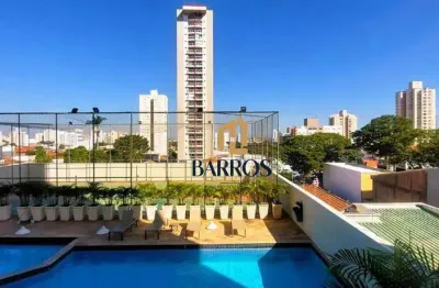 Apartamento á venda 3 dorm, 151m² - Cidade Alta, Residencial Solar de Athenas - Piracicaba/SP