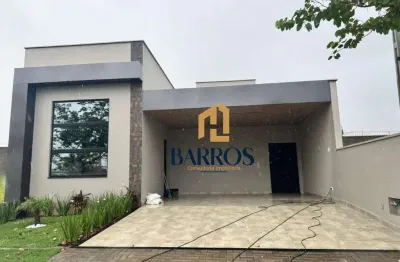 Casa em condomínio á venda 3 dormitórios, 120m2 - Bairro Unileste, Residencial Recanto dos Jatobás - Piracicaba/SP