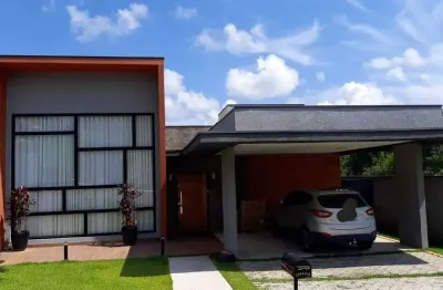 Linda casa a venda no condomínio terras de atibaia i - atibaia sp