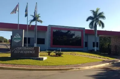 Terreno à venda no bairro condomínio curitibanos eco residence, em bragança paulista - sp