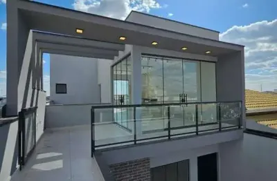 Linda casa à venda no residencial piemonte em bragança paulista-sp