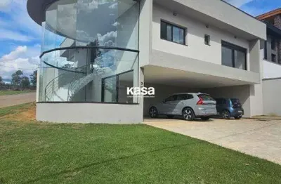 Casa à venda no condomínio terras de santa cruz em bragança paulista/sp