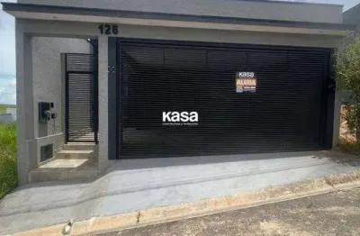 Casa térrea para locação no Residencial Villa Verde em Bragança Paulista-SP