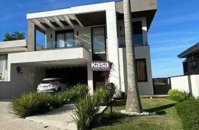 Casa de alto padrão à venda no condomínio vale das águas em bragança paulista/sp