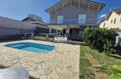 Casa para locação no condomínio flamboyan em bragança paulista-sp