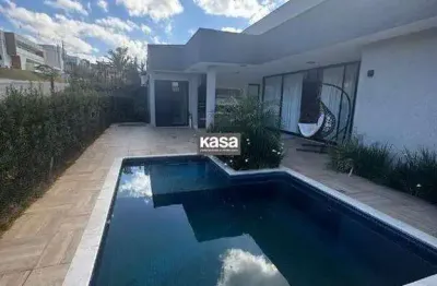 Casa mobiliada para locação locação condomínio euroville ii