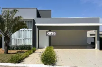 Casa semi-mobiliada para locação no condomínio flamboyan em bragança paulista-sp