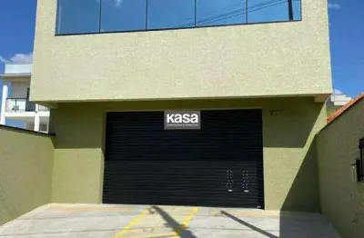 Galpão comercial para locação no residencial villa verde em bragança paulista-sp