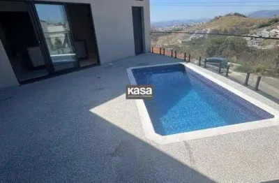 Casa à venda com piscina no residencial villa verde em bragança paulista