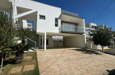 Casa para locação no condomínio euroville i em bragança paulista-sp