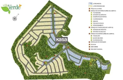 Terreno de 145m² localizado no residencial villa verde em bragança paulista.