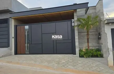Casa à venda no residencial villa verde em bragança paulista-sp