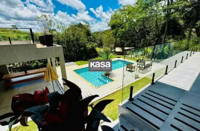 Venda casa de campo com por do sol deslumbrante em atibaia/sp