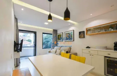 Apartamento com 1 dormitório à venda, 45 m² por r$ 470.000,00 - higienópolis - são paulo/sp