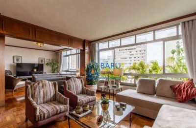 Apartamento com 3 dormitórios à venda, 267 m² por r$ 2.590.000,00 - higienópolis - são paulo/sp