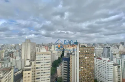 Kitnet com 1 dormitório, 33 m² - venda por r$ 400.000,00 ou aluguel por r$ 3.663,46/mês - higienópolis - são paulo/sp