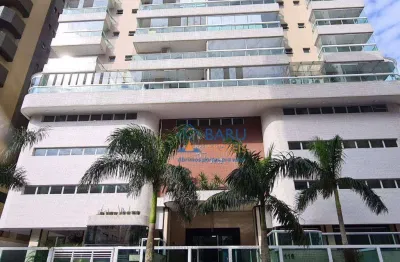 Apartamento com 2 dormitórios à venda, 109 m² por r$ 900.000,00 - canto do forte - praia grande/sp
