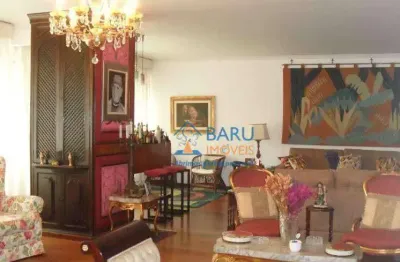 Apartamento com 3 dormitórios à venda, 240 m² por r$ 2.000.000,00 - higienópolis - são paulo/sp