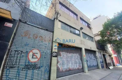 Galpão para alugar, 900 m² por r$ 29.407,50/mês - santa cecília - são paulo/sp