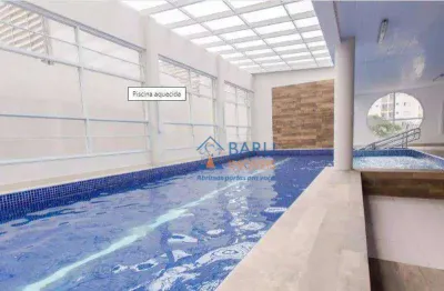 Apartamento com 1 dormitório à venda, 46 m² por r$ 850.000,00 - santa cecília - são paulo/sp