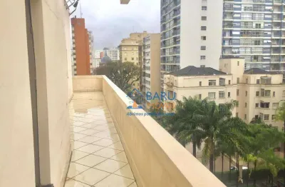 Penthouse com 2 dormitórios à venda, 120 m² por r$ 1.170.000,00 - higienópolis - são paulo/sp