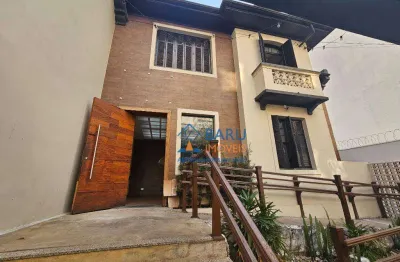 Sobrado comercial para locação – santa cecília | estrutura montada + avcb válido