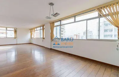 Apartamento com 4 dormitórios à venda, 240 m² por r$ 2.000.000,00 - higienópolis - são paulo/sp