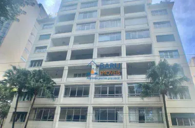 Apartamento com 3 dormitórios à venda, 230 m² por r$ 2.600.000,00 - higienópolis - são paulo/sp