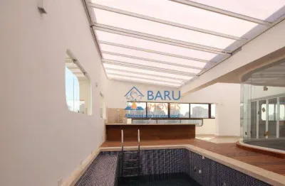 Cobertura duplex com 4 suites à venda, 453 m² por r$ 6.500.000 - higienópolis - são paulo/sp