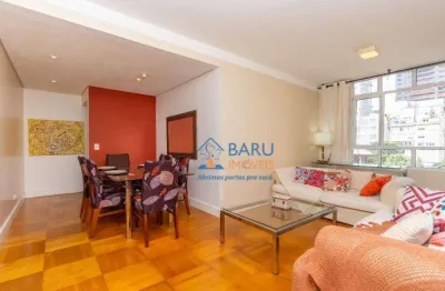 Apartamento com 3 dormitórios à venda, 100 m² por r$ 1.420.000,00 - pinheiros - são paulo/sp