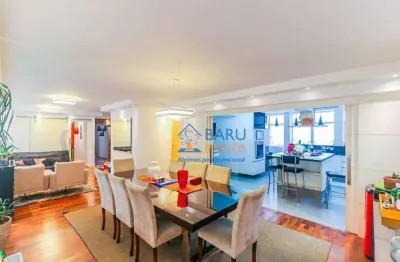 Apartamento com 3 dormitórios à venda, 156 m² por r$ 1.599.000,00 - santa cecília - são paulo/sp