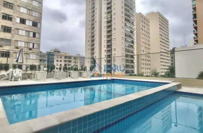 Apartamento com 2 dormitórios à venda, 45 m² por r$ 450.000,00 - santa cecília - são paulo/sp