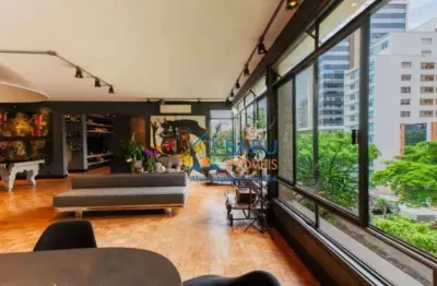 Apartamento com 2 dormitórios à venda, 250 m² por r$ 2.970.000,00 - santa cecília - são paulo/sp