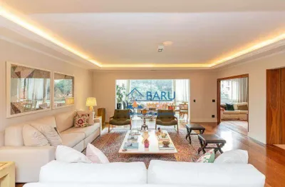 Apartamento com 3 dormitórios à venda, 330 m² por r$ 3.750.000,00 - indianópolis - são paulo/sp