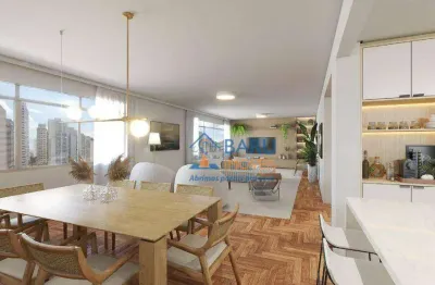 Apartamento com 3 dormitórios à venda, 240 m² por r$ 3.000.000,00 - santa cecília - são paulo/sp