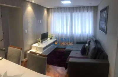 Apartamento com 2 dormitórios à venda, 60 m² por r$ 400.000,00 - nova petrópolis - são bernardo do campo/sp