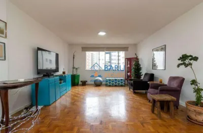 Apartamento com 3 dormitórios à venda, 155 m² - higienópolis - são paulo/sp