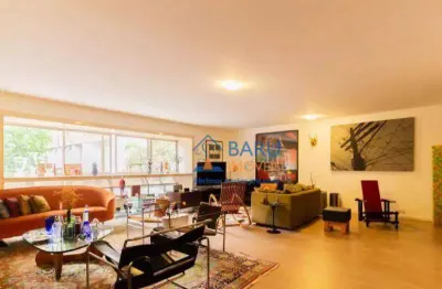 Apartamento com 3 dormitórios, 220 m² - venda por r$ 1.700.000,00 ou aluguel por r$ 11.988,47/mês - higienópolis - são paulo/sp