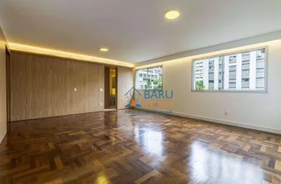 Apartamento com 3 dormitórios à venda, 143 m² por r$ 2.450.000,00 - jardim américa - são paulo/sp