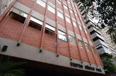 Conjunto para alugar, 55 m² por r$ 4.350,00/mês - higienópolis - são paulo/sp