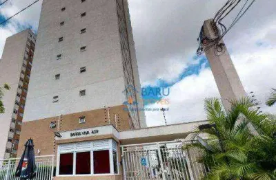Apartamento com 1 dormitório à venda, 31 m² por r$ 269.000,00 - água branca - são paulo/sp