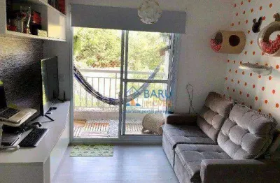 Apartamento com 2 dormitórios à venda, 60 m² - butantã - são paulo/sp