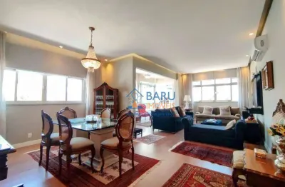 Apartamento com 3 dormitórios à venda, 145 m² por r$ 1.750.000,00 - higienópolis - são paulo/sp