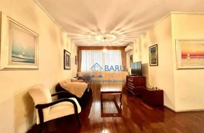 Apartamento com 2 dormitórios à venda, 100 m² por r$ 1.250.000,00 - higienópolis - são paulo/sp