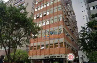 Conjunto para alugar, 51 m² por r$ 4.136,00/mês - higienópolis - são paulo/sp