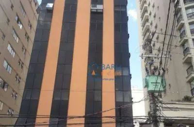 Conjunto, 35 m² - venda por r$ 315.000,00 ou aluguel por r$ 2.700,00/mês - santa cecília - são paulo/sp
