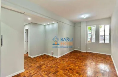 Apartamento com 2 dormitórios à venda, 68 m² - santa cecília - são paulo/sp